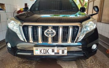 Toyota land cruiser J150 TX