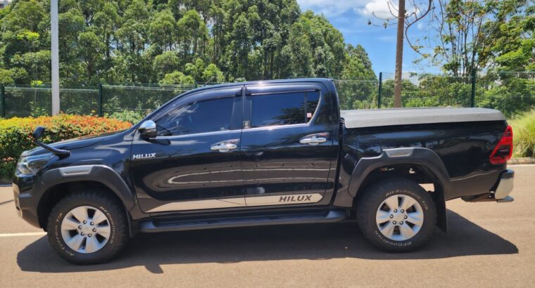 TOYOTA HILUX REVOLUTION