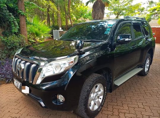 Toyota land cruiser J150 TX