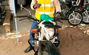 MOTORBIKE ON LOAN