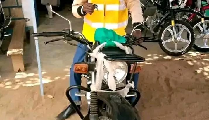 MOTORBIKE ON LOAN