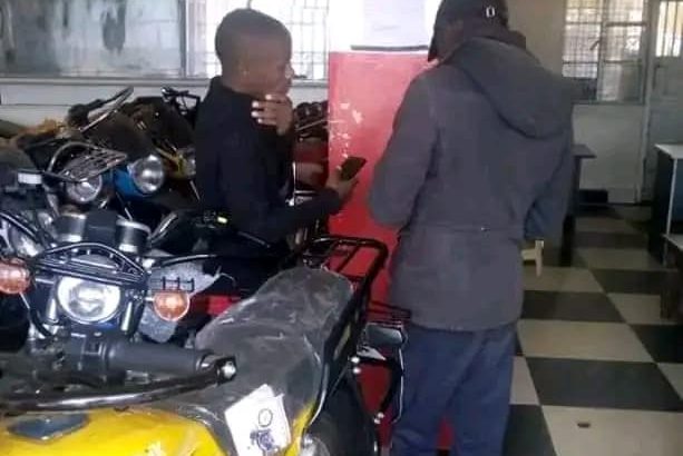 MOTORBIKE ON LOAN