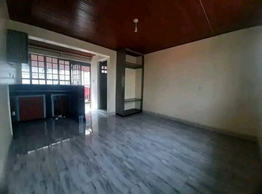 SPACIOUS BEDSITTERS AVAILABLE