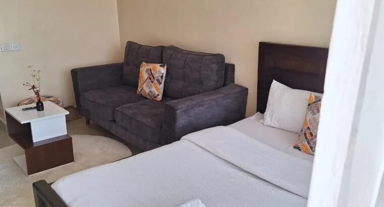 Fully furnished one bedroom Airbnb