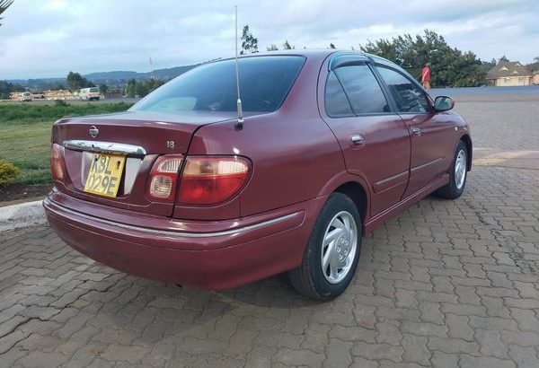 NISSAN BLUEBIRD SYLPHY