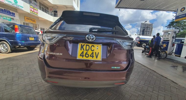 TOYOTA HARRIER