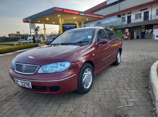 NISSAN BLUEBIRD SYLPHY