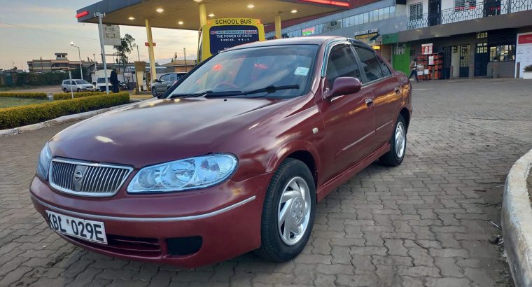 NISSAN BLUEBIRD SYLPHY