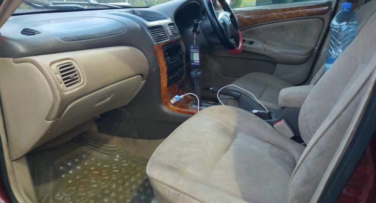 NISSAN BLUEBIRD SYLPHY