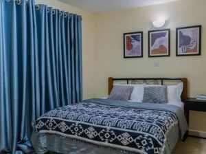 Fully furnished two bedroom Airbnb