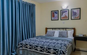 Fully furnished two bedroom Airbnb