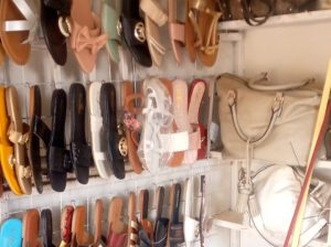 SANDALS AND DOLL SHOES