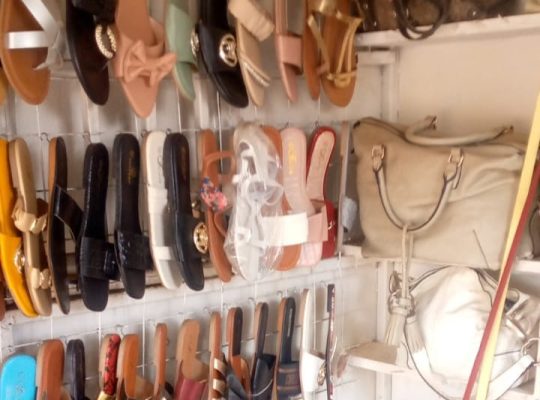 SANDALS AND DOLL SHOES