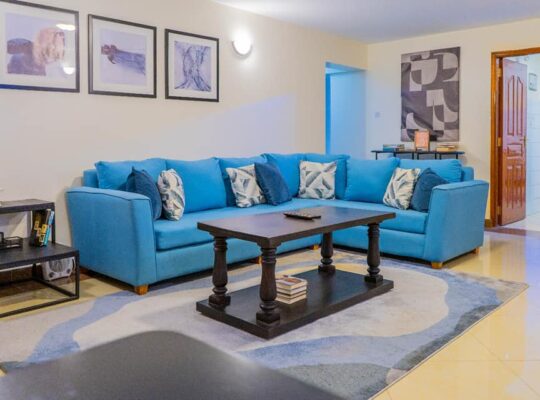 Fully furnished two bedroom Airbnb