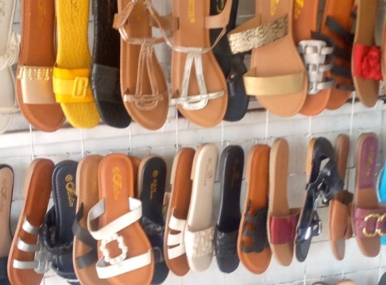 SANDALS AND DOLL SHOES