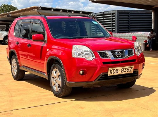 2014 Nissan Xtrail NT31