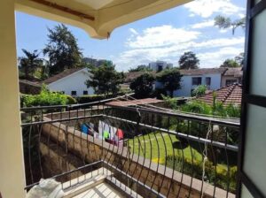 3BR rent KILIMANI