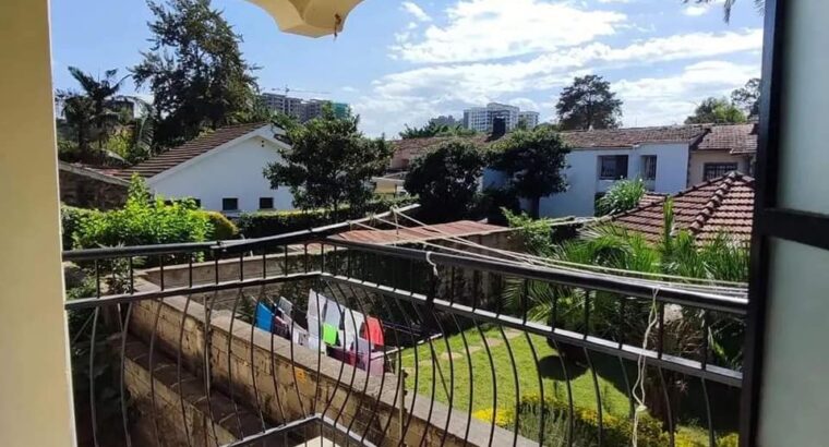 3BR rent KILIMANI