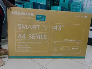 Hisense 43 inch A4 series smart TV