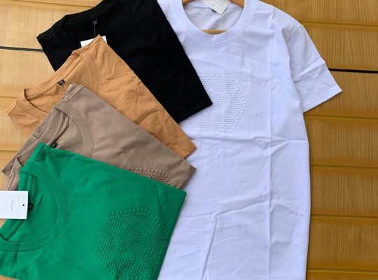 Round neck quality t-shirts