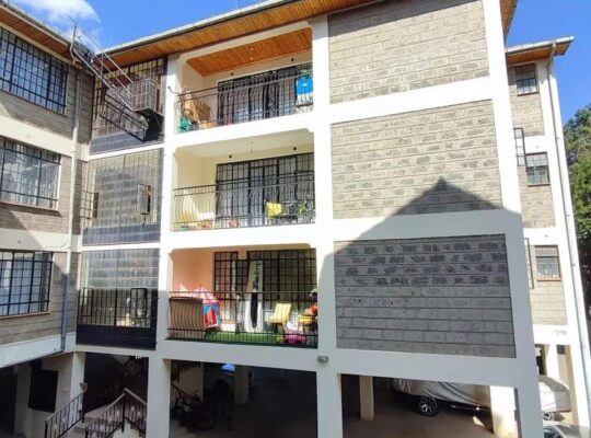 3BR rent KILIMANI