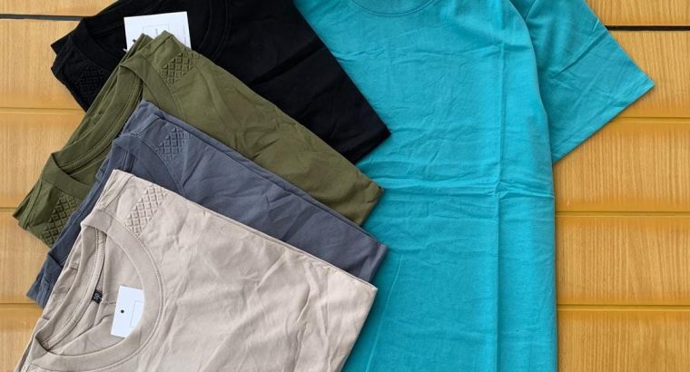 Round neck quality t-shirts