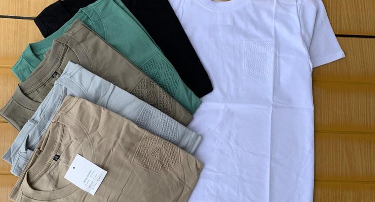 Round neck quality t-shirts