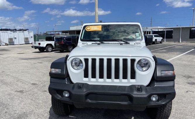 Selling My 2020 Jeep Wrangler Unlimited Sport S 4W