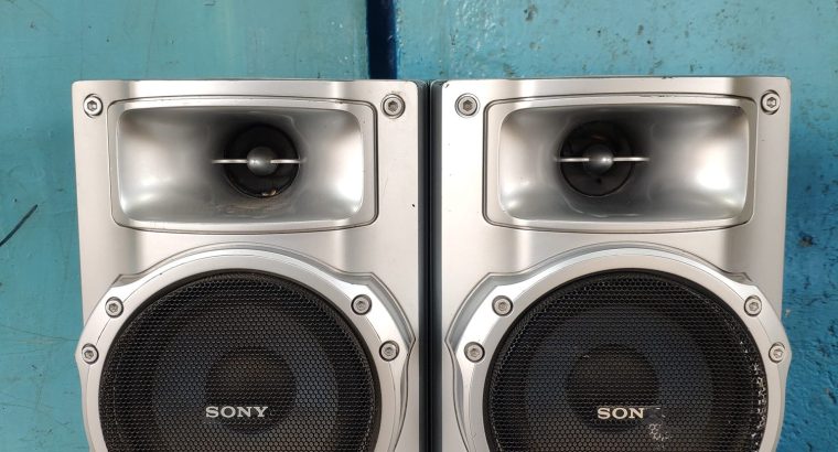 Sony speakers