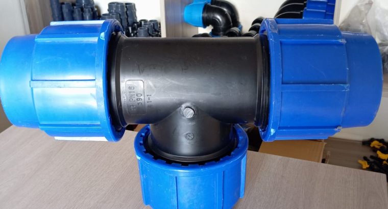 IRRIGATION AND PLUMBING FITTINGS