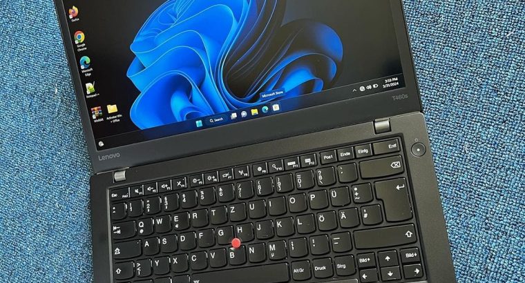 Lenovo ThinkPad T460s laptop