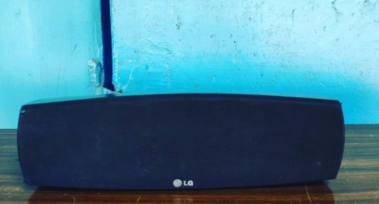 Lg center speaker