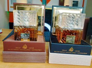 Khamrah Lattafa perfumes
