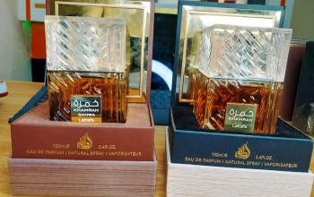 Khamrah Lattafa perfumes