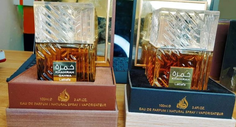 Khamrah Lattafa perfumes
