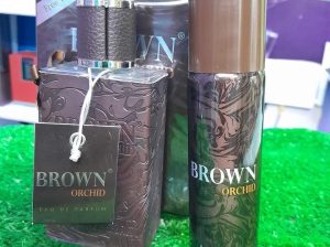 Brown Orchid Gold edition