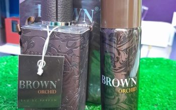 Brown Orchid Gold edition