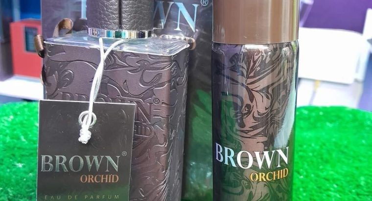 Brown Orchid Gold edition