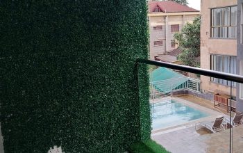 Artificial green wall panels