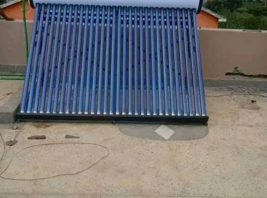SOLAR WATER HEATERS