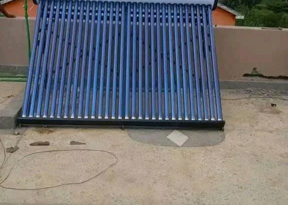 SOLAR WATER HEATERS