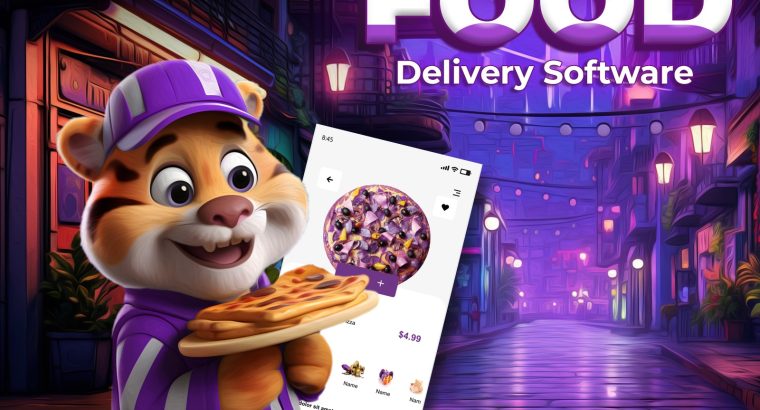 Food Ordering Delivery Software For Restaurants