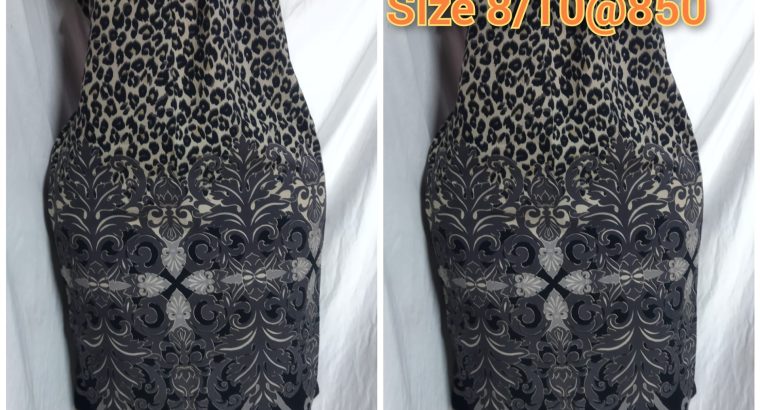 QUALITY MTUMBA DRESSES