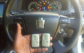 Car keys and accessories