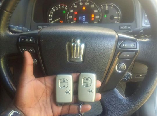 Car keys and accessories