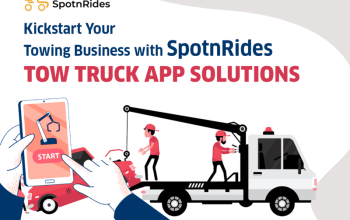 Uber for Tow Trucks App Development by SpotnRides