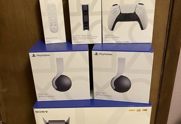 Sony Playstation PS5 Digital/Disc Edition Console