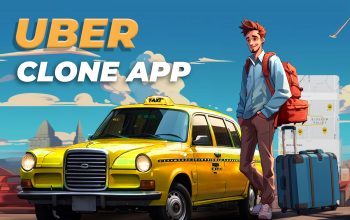 Taxi Booking App Develop like Uber – SpotnRides