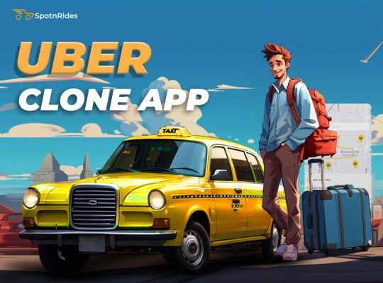 Taxi Booking App Develop like Uber – SpotnRides