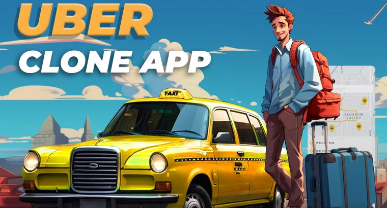 Taxi Booking App Develop like Uber – SpotnRides